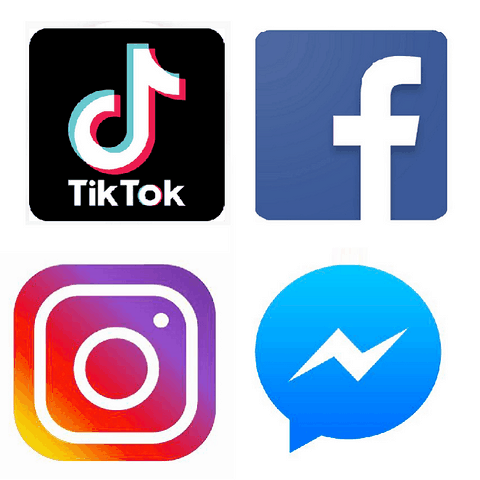 TikTok prend la tête des téléchargements